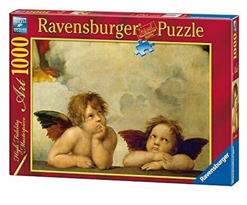 Querubines 1000pz