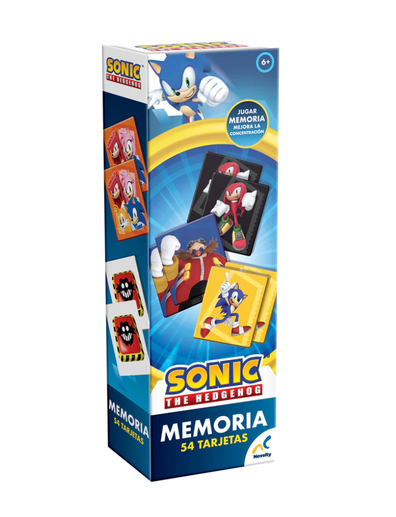 Memoria torre Sonic