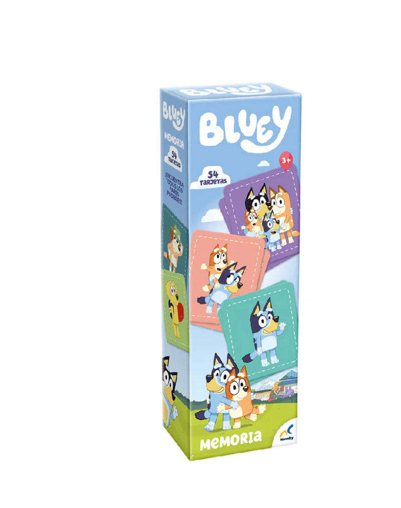 Memoria torre Bluey