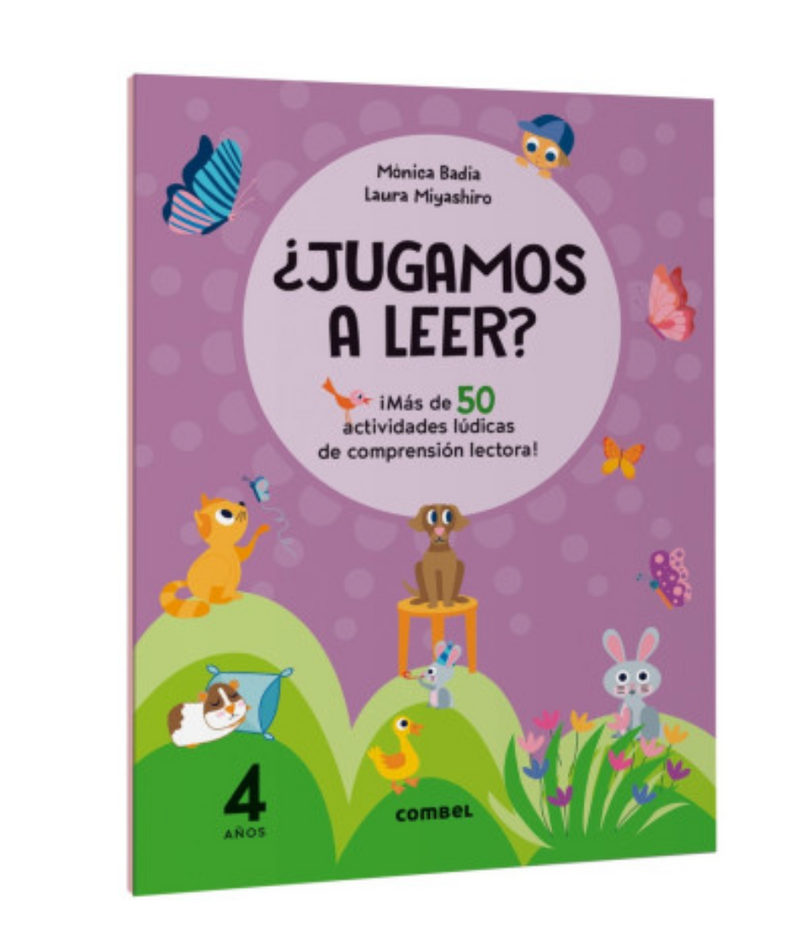 ¿jugamos A Leer?.  4 años
