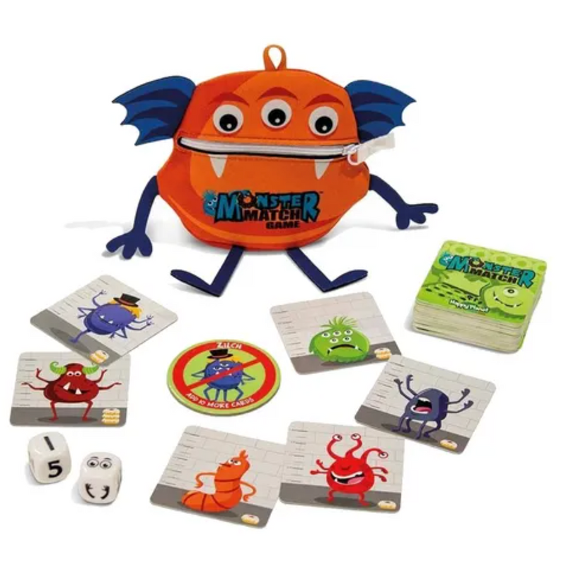Monster Match. ¡atrápalos!