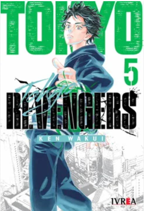 Tokyo revengers #5