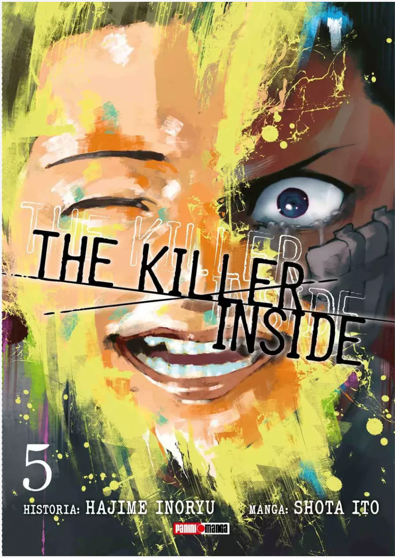 The killer inside  #5