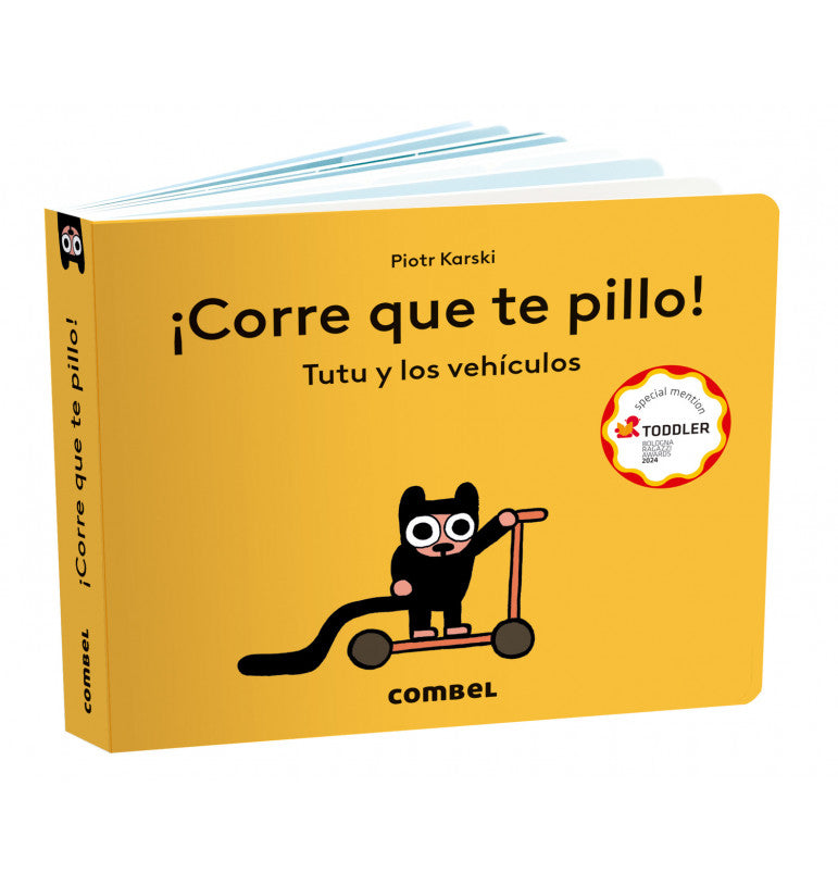 ¡Corre que te pillo! Tutu y los vehículos