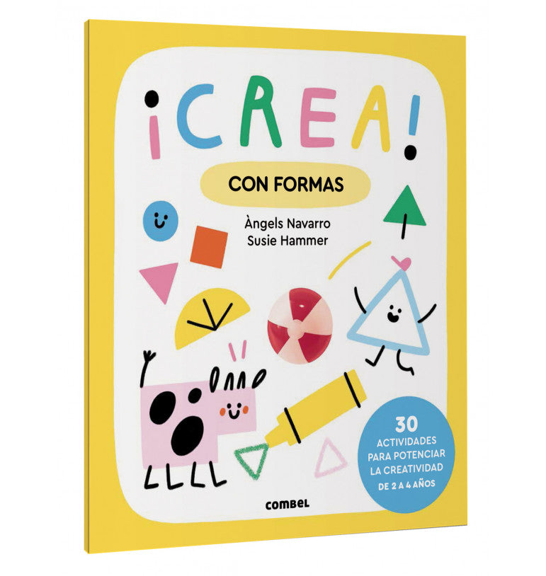 ¡Crea! Con formas