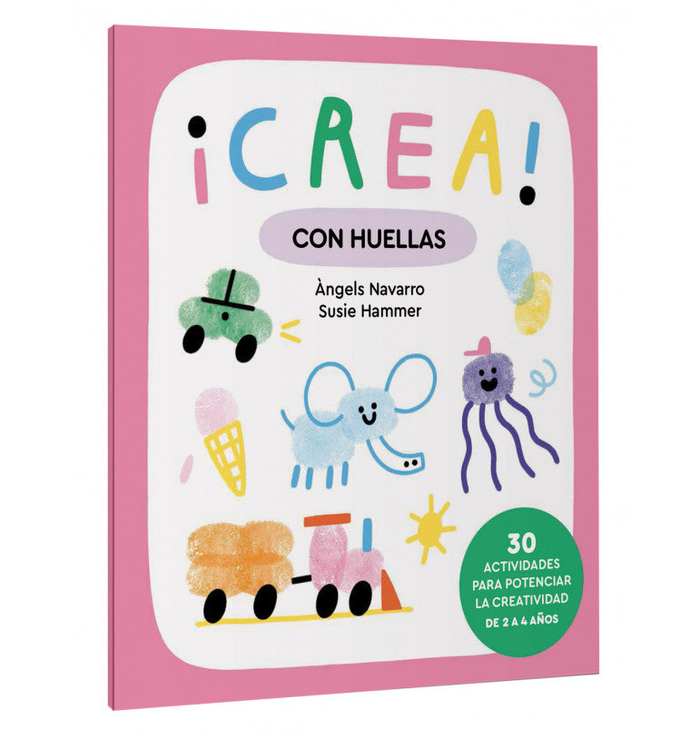 ¡Crea! Con huellas