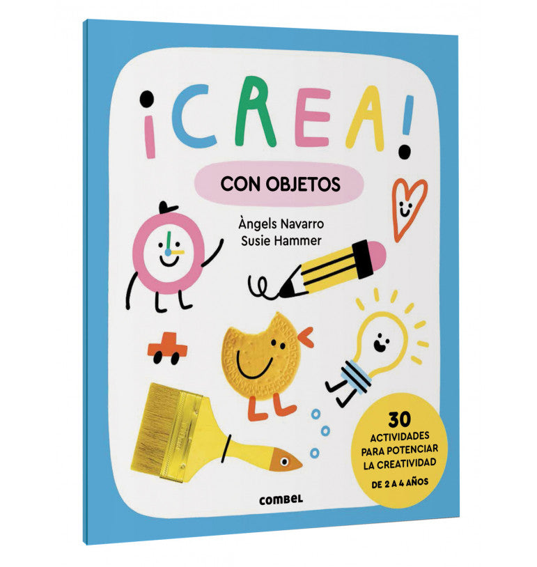 ¡Crea! Con objetos