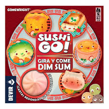 Sushi Go! Gira y come dim sum