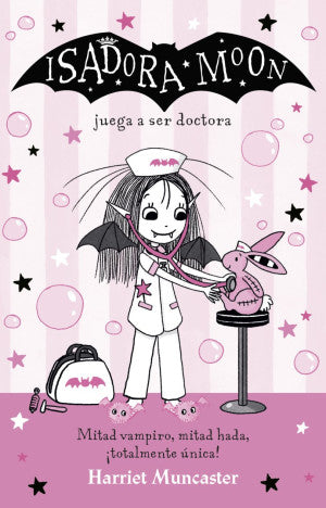 Isadora Moon juega a ser doctora