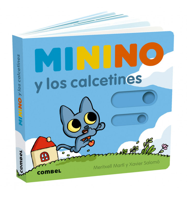 Minino y los calcetines