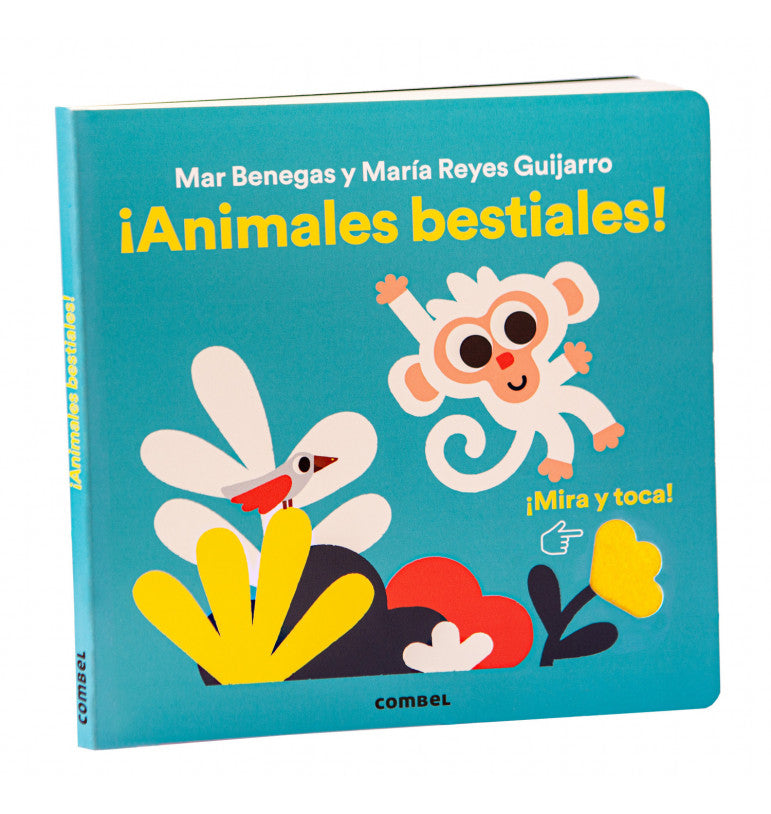 Mira y toca ¡Animales bestiales!