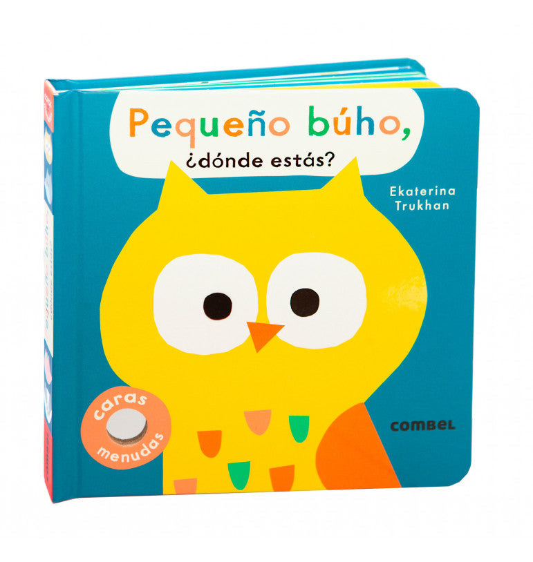 Pequeño búho, ¿dónde estás?