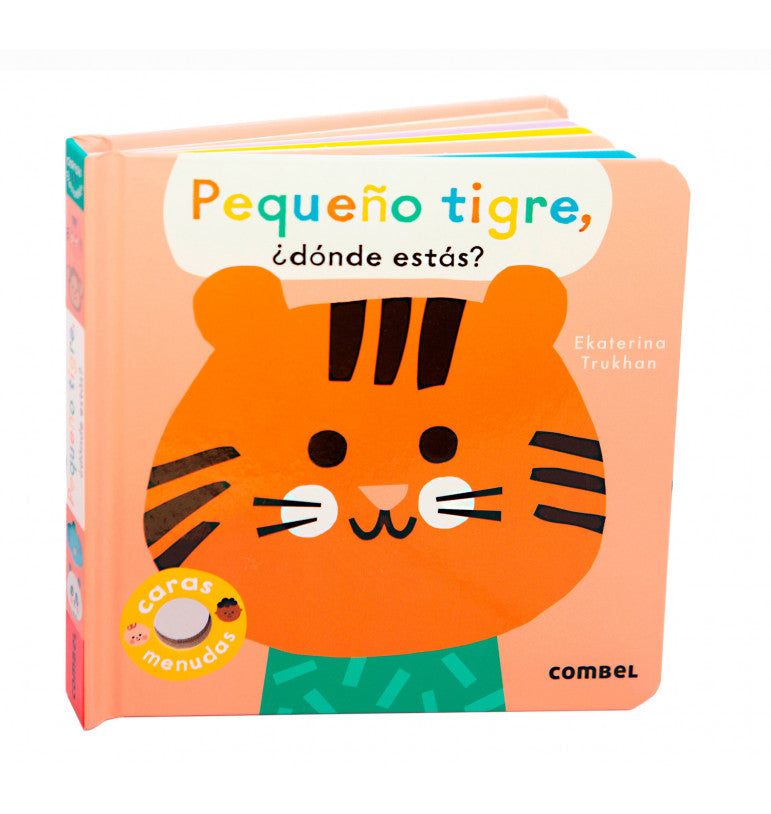 Pequeño tigre, ¿dónde estás?