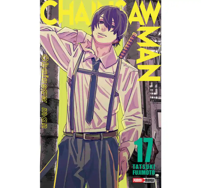 Chainsaw man #17