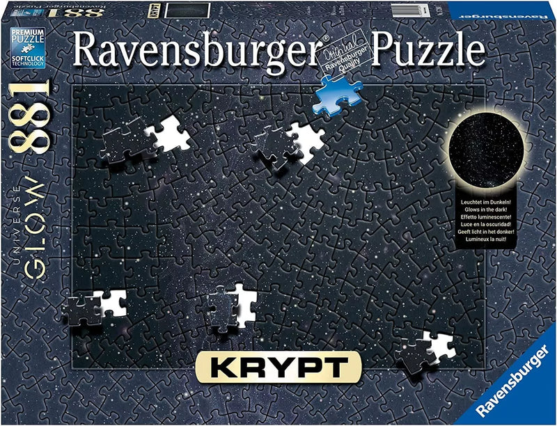 Rompecabezas Krypt Glow 881pz