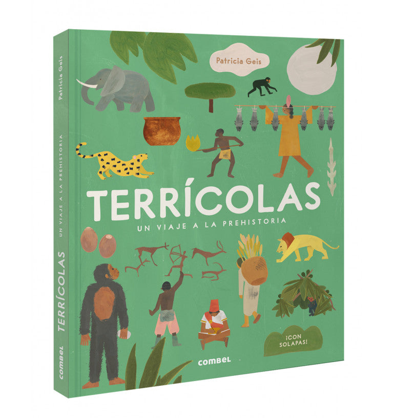 Terricolas Un viaje a la prehistoria