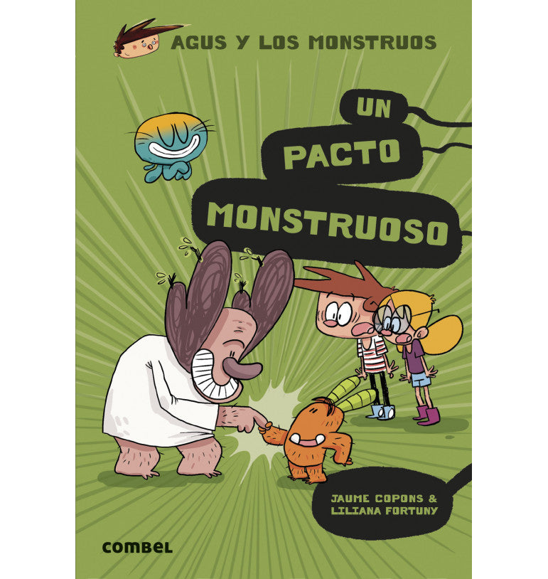 Agus y los Monstruos 25: Un pacto monstruoso