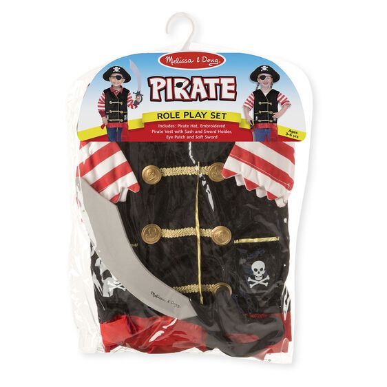 Disfraz de pirata
