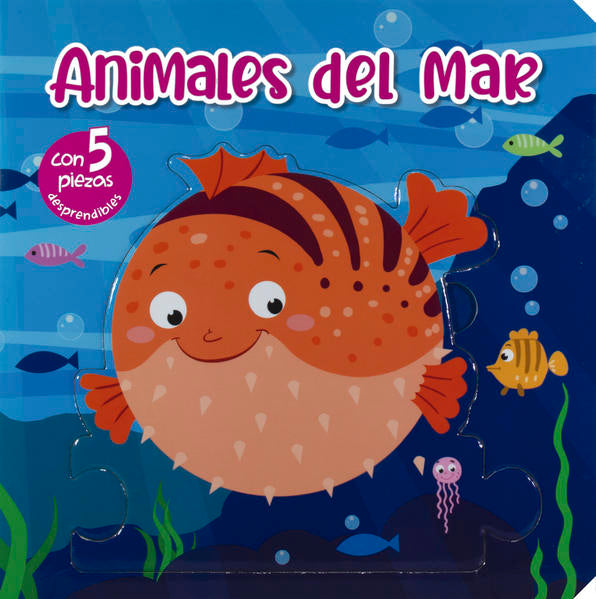 Libros de rompecabezas: Animales del mar