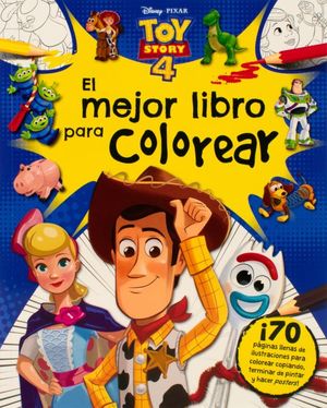 El mejor libro para colorear: Toy story 4