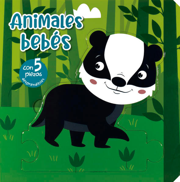 Libros de rompecabezas: Animales bebés