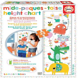 Mide peques toise height chart