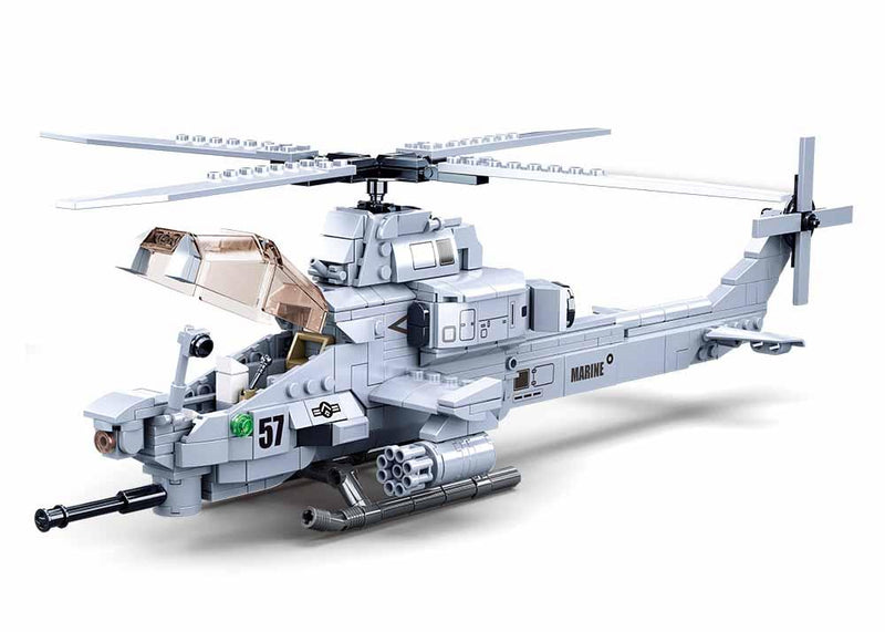Helicóptero ModelBricks