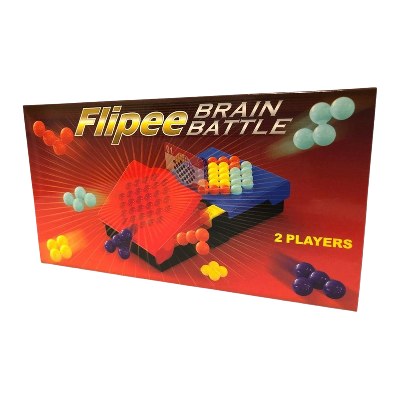 Flipee brain battle