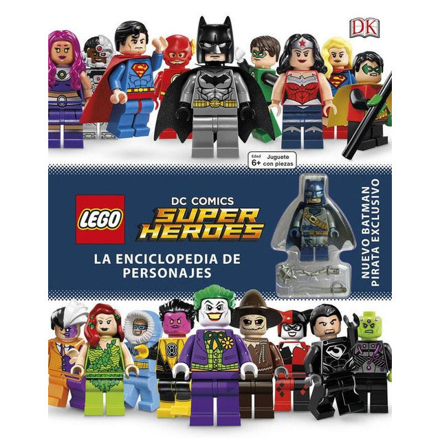 Lego DC, la enciclopedia de los personajes
