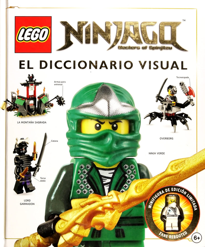 Lego Ninjago, el diccionario visual
