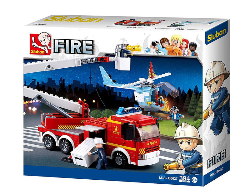 Camión de bomberos Fire