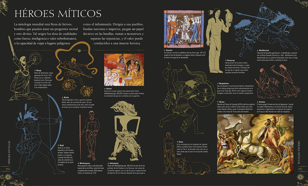 Mitos y leyendas, guía ilustrada de su origen y significado