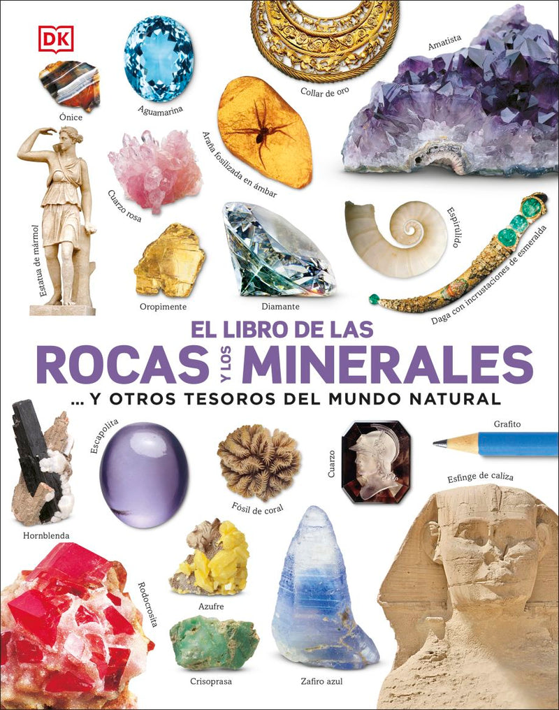 El libro de las rocas y minerales