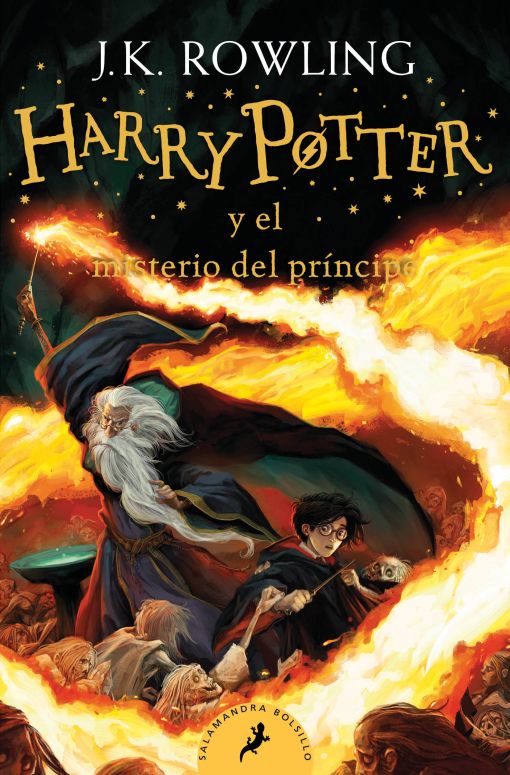 Harry Potter y el misterio del príncipe (Matte) BOL