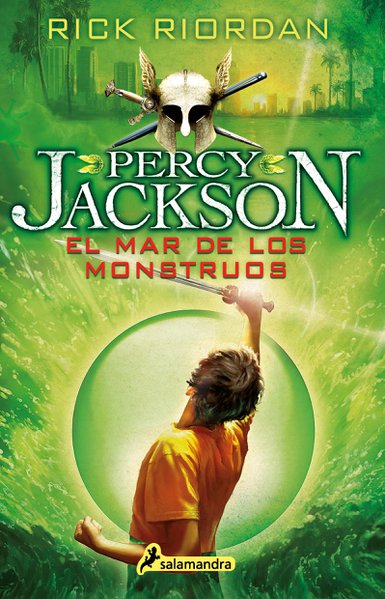Percy Jackson 2: El mar de los monstruos