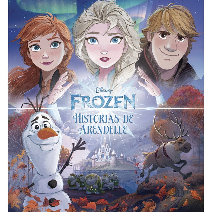 Tesoro de cuentos Disney Frozen