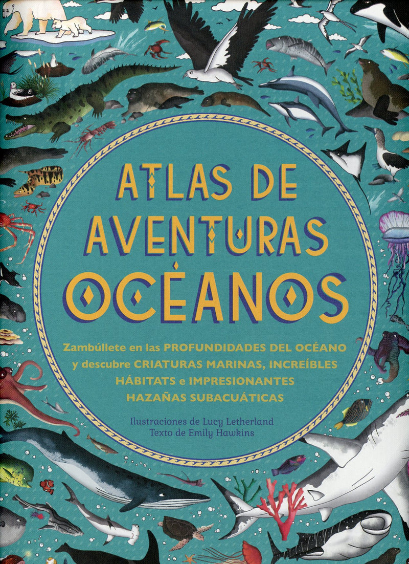 Atlas de aventuras oceanos