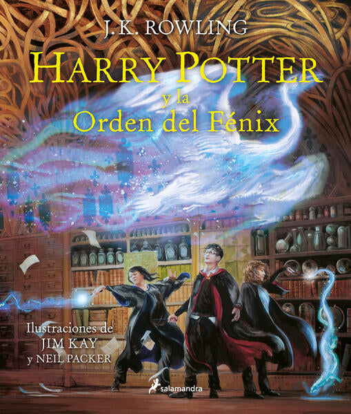 Harry Potter y la orden del fénix Ilustrado