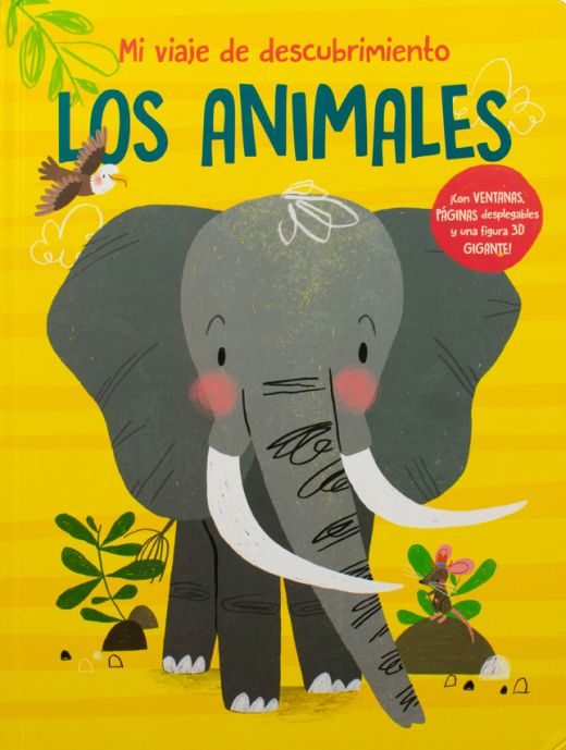 Mi viaje de descubrimiento: Los animales