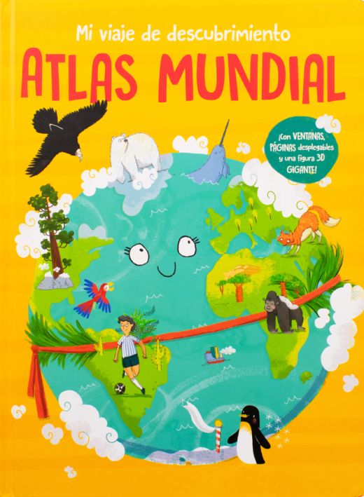 Mi viaje de descubrimiento: Atlas mundial