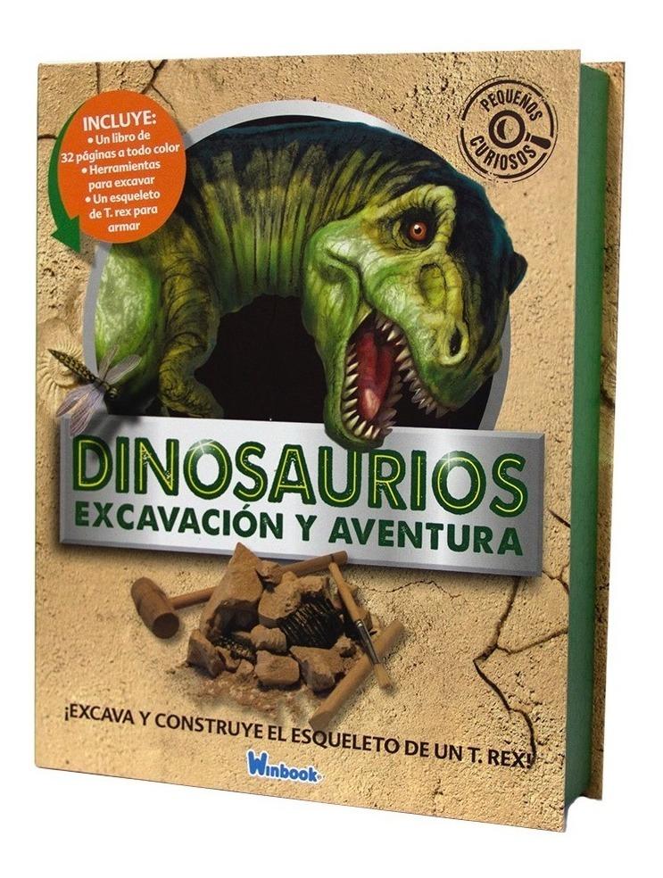 Dinosaurios excavación y aventura