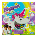 Hippos glotones unicornio