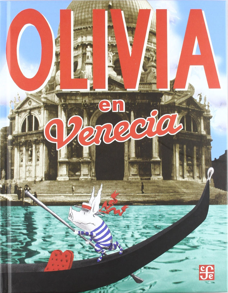 Olivia en Venecia