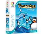 Pingüinos en el hielo