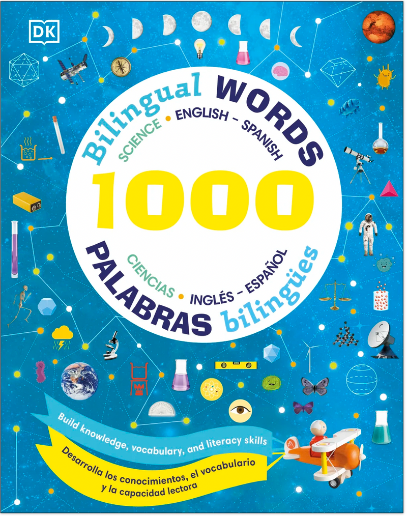 1000 Bilingual Words ciencia
