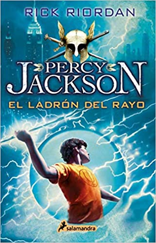 Percy Jackson 1: El ladrón del rayo