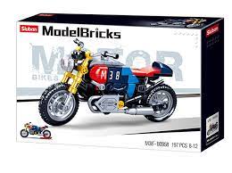 Model bricks moto