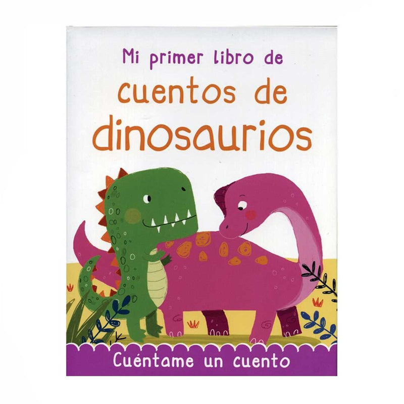Mi primer libro de cuentos de dinosaurios